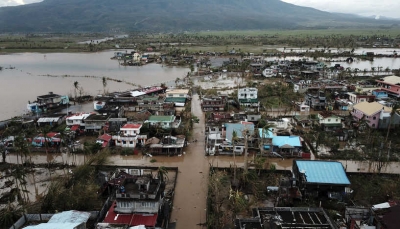 إعصار في الفلبين يدمر آلاف من المنازل وعدد القتلى يتجاوز الـ 20 في حصيلة أولية