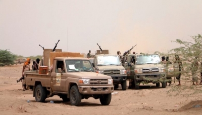 القوات الحكومية تعلن كسر هجوم لمليشيات الحوثي جنوبي الحديدة