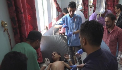 تعز: إصابة 5 أطفال بمقذوف حوثي استهدف حيا سكنيا شرقي المدينة