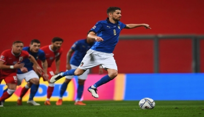  إيطاليا تقترب من التأهل إلى نصف نهائي دوري الأمم الأوروبية 