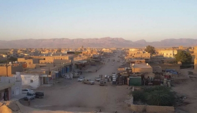 الجوف: مليشيات الحوثي تحرق مدرسة في مدينة الحزم