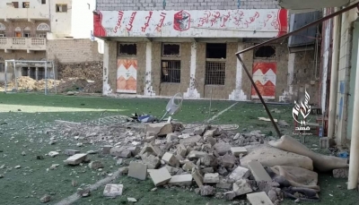 أطباء بلا حدود تدين قصف الحوثيين النادي الأهلي بتعز