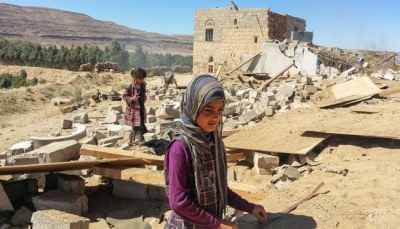 أكثر من 800 منزل فجرتها مليشيات الحوثي منذ انقلابها
