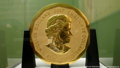 ألمانيا تبحث عن بقايا 100 كيلو ذهب مسروق من متحف