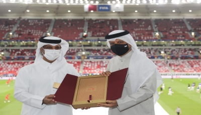 الكشف عن شعار ملف قطر لاستضافة كأس آسيا 2027 