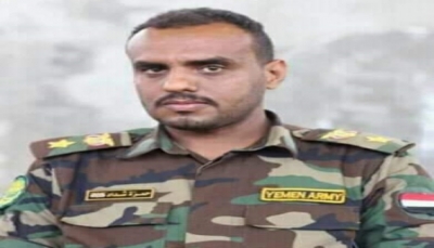 مقتل قائد عسكري في معارك مع ميلشيات الحوثي غرب مدينة تعز 