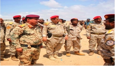 قوات اللواء الأول حماية رئاسية تستعد لدخول "عدن" خلال الساعات القادمة