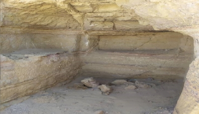 حضرموت: اكتشاف مقبرة أثرية في "دوعن" عمرها 2500 عام