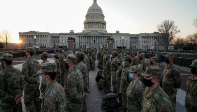 قلق أمريكي من هجوم قد ينطلق من داخل الحرس الوطني يوم تنصيب بايدن 