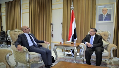 رئيس مجلس الشورى يثمن موقف فرنسا الدعم لوحدة اليمن