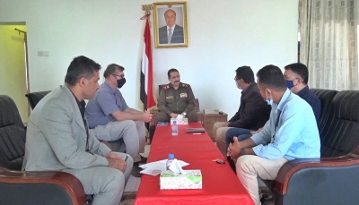 وزير الداخلية اليمني يبحث مع مكتب الأمم المتحدة سُبل تأمين عمل المنظمات في "عدن"