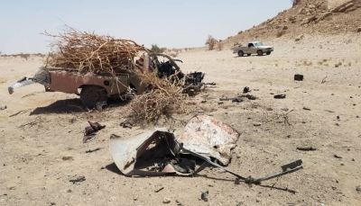 الجوف.. إصابة مدني بجروح خطيرة إثر انفجار لغم زرعه الحوثيون