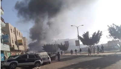 مقتل وإصابة العشرات إثر انفجار محطة غاز في مدينة البيضاء