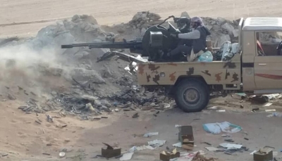 الجوف.. هجوم عنيف للجيش يستهدف مواقع الحوثيين في جبهة "دحيضة"