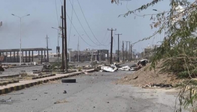 اندلاع معارك عنيفة في قطاع كيلو 16 شرق مدينة الحديدة