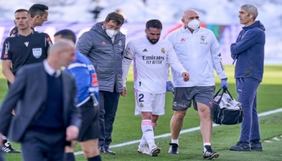 لعنة الإصابات تلاحق نجم ريال مدريد "كارفاخال"