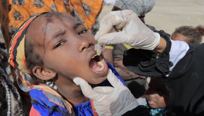 اليونيسف: 190 الف شخص استفادوا من لقاح الكوليرا في الضالع وحضرموت