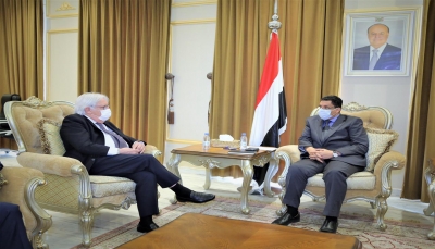 بن مبارك لـ"غريفيث": نشوة القوة لدى الحوثي تتلاشى أمام إرادة اليمنيين