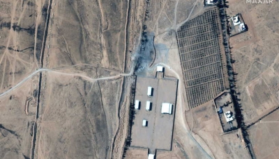 صور بالأقمار الاصطناعية لآثار القصف الجوي الأميركي للميليشيات في سوريا