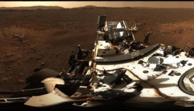 "ناسا" تنشر صورة بانورامية عالية الدقة من المريخ