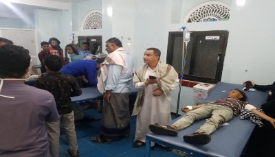 تعز.. إصابة خمسة أطفال في قصف لمليشيات الحوثي استهدف حي الروضة