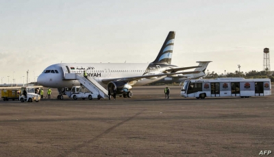 بعد انقطاع منذ 7 سنوات.. استئناف الرحلات الجوية بين بنغازي ومصراتة في ليبيا