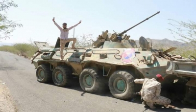 الجيش يحبط محاولة تسلل حوثية في جبهة مقبنة غربي تعز