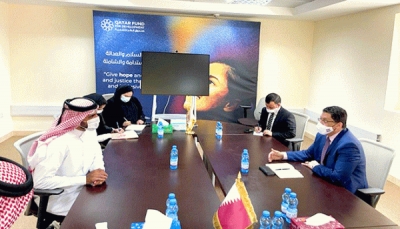 الحكومة تطلب من الدوحة إعادة تشغيل المحطة القطرية الكهربائية في عدن