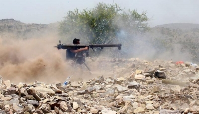 الجيش الوطني يعلن بدء هجوم واسع على مواقع الحوثيين جنوب وشرق تعز