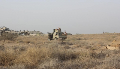 حجة.. قوات الجيش تصد هجوماً للحوثيين في عبس