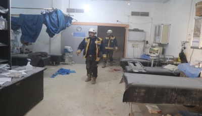 سوريا.. قتلى وجرحى في قصف لقوات الأسد على مستشفى غرب حلب