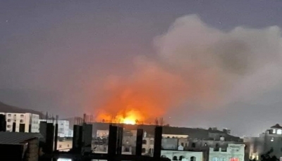 مقاتلات التحالف تشن عدة غارات على مواقع الحوثيين في "صنعاء"
