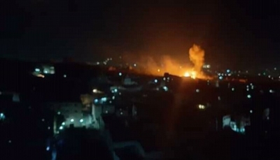 مقاتلات التحالف تشن سلسلة غارات جوية على مواقع الحوثيين في صنعاء