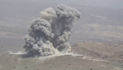 قصف جوي ومدفعي يستهدف تعزيزات وتجمعات للحوثيين في مأرب والجوف