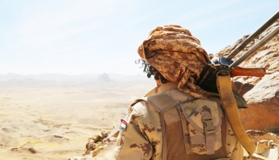الجيش الوطني يعلن دحر ميليشيات الحوثي من عدة مواقع غربي مأرب