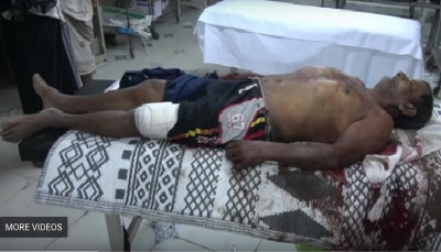 مقتل مواطن وإصابة آخر بقصف حوثي جنوب الحديدة