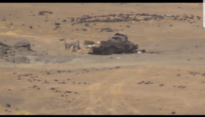 مأرب.. تدمير 23 آلية عسكرية للحوثيين وإسقاط طائرتين مسيرتين في جبهة المشجع