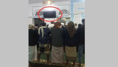 إب: الحوثيون يُجبرون أئمة المساجد على تركيب شاشات لمشاهدة خطابات زعيمهم