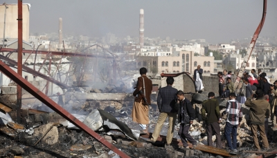 سيناتور أمريكي: العقوبات الأمريكية على إيران تصعب مهمة دفع الحوثيين لوقف إطلاق النار باليمن 