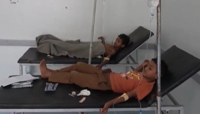 الحديدة: إصابة طفلين في انفجار ذخيرة من مخلفات الحرب في "الخوخة"