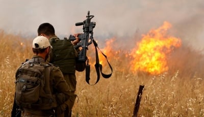 المقاومة الفلسطينية تقصف عسقلان و40 حريقاً في مستوطنات "غلاف غزة"