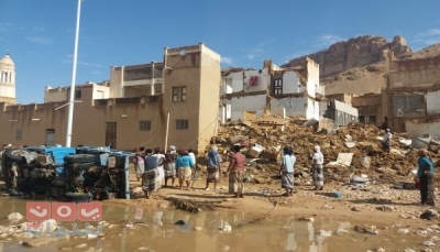الأمم المتحدة: تضرر 6855 أسرة في اليمن جراء السيول