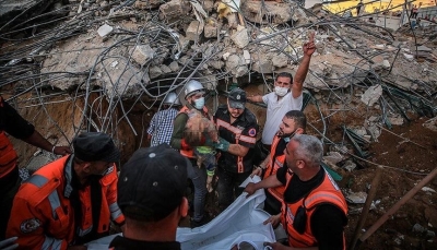 ارتفاع ضحايا عدوان الإحتلال الإسرائيلي على غزة إلى 119 شهيداً بينهم 50 طفلاً وسيدة
