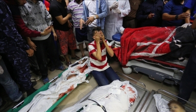 غزة.. 1076 شهيد وجريح خلال 5 أيام من العدوان الإسرائيلي