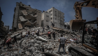 مجزرة جديدة في "غزة" والفصائل تمطر إسرائيل بوابل صاروخي