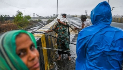 21 قتيلا و96 مفقودا في إعصار يضرب الهند