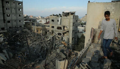 "حماس" تشترط تهدئة تشمل القدس والأقصى ومصادر تتوقع سريان هدنة بغزة غدا الجمعة