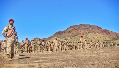 أبين.. عرض عسكري بمناسبة عيد الوحدة اليمنية