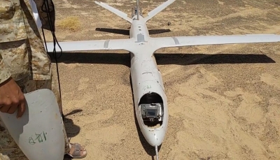 دفاعات الجيش تُسقط طائرتين مُسيّرتين للحوثيين في مأرب