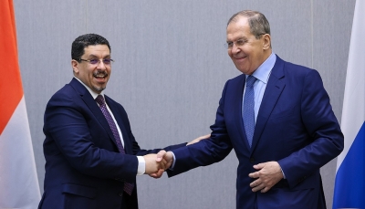 وزير الخارجية الروسي: ندعم الدور المحوري للأمم المتحدة في تسوية الأزمة اليمنية